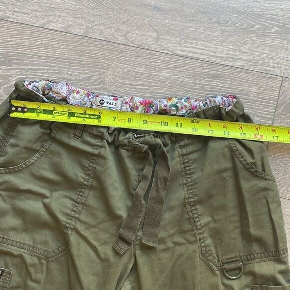 Army Green Cargo Pants - Picture 6 of 7